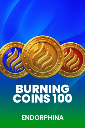 Burning Coins 100 — Endorphina